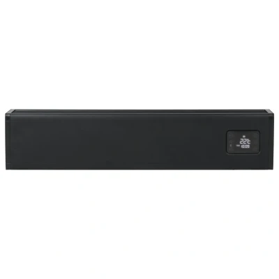 Afbeelding van Eurom Alutherm Baseboard 1000 Black Elektrische Convector Kachel