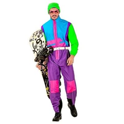 Afbeelding van Foute Neon Snowboard Ski Pak Maat M