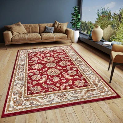 Afbeelding van Vloerkleed Reni Rood 57x90 Cm Laagpolig Home Collectie Dekbed Discounter.nl