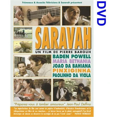 Afbeelding van Various Artists Saravah De Pierre Barouh (DVD)