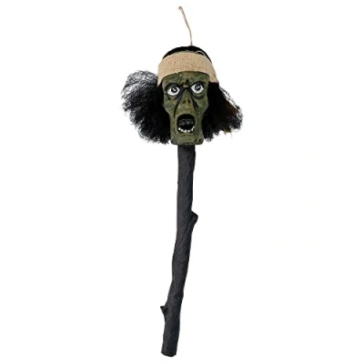 Afbeelding van Boland Scepter Voodoo head Horror