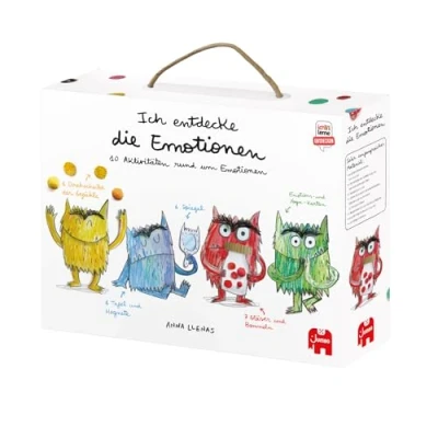 Afbeelding van Ich entdecke die Emotionen Color Monster