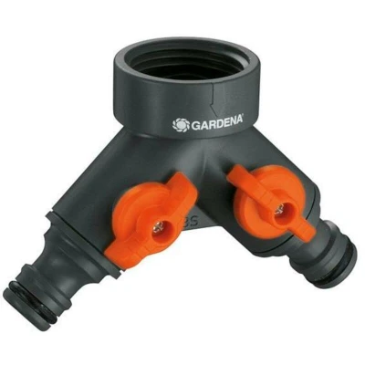 Afbeelding van GARDENA 2 weg Waterverdeler 3/4&quot;