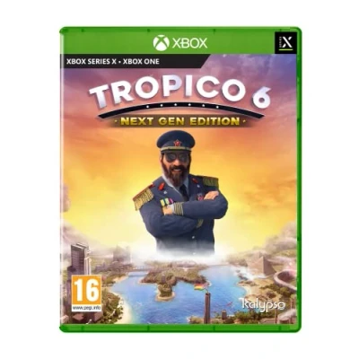 Afbeelding van Koch Media Sw Tropico 6 Next Gen Edition Fr/uk Xbox One/xbox Series X