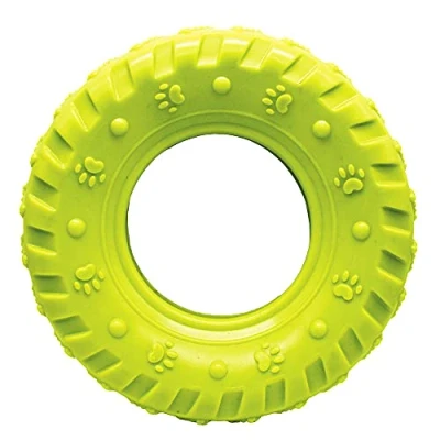 Afbeelding van Happy Pet Grrrelli Tyre Groen 15X15X4 CM (407846)