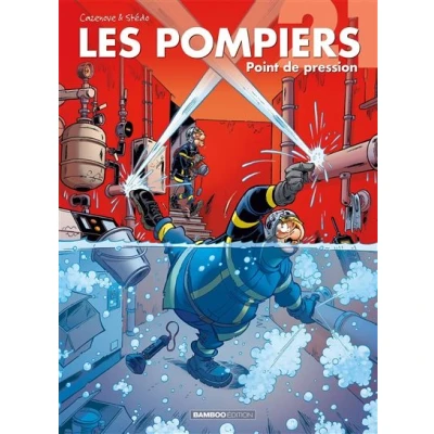 Image de Les Pompiers tome 21