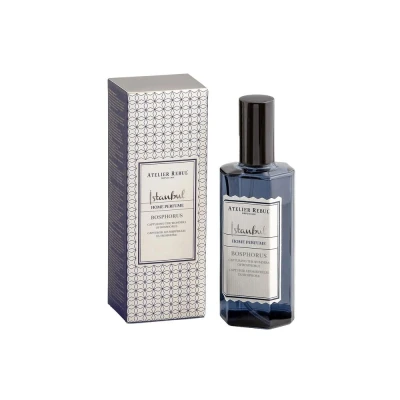 Afbeelding van Istanbul Bosphorus Huisparfum Atelier Rebul (125ml) Frisse &amp; Aquatische Kamergeur Luxe Geurspray voor Thuis