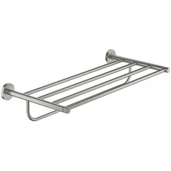 Afbeelding van GROHE Essentials handdoekrek 55 cm