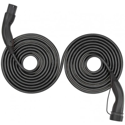 Afbeelding van LAPP MOBILITY Selbstaufrollendes Ladekabel Typ 2, bis zu 22 kW, 7 m, schwarz (5555934054) 32 A, 3 phasig, zum Laden von Hybrid und Elektroaut...