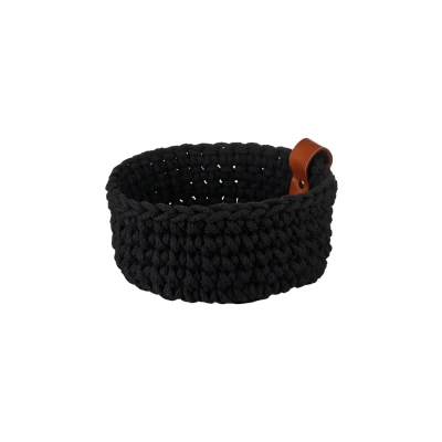Afbeelding van ASA Mand S 17 Cm Zwart