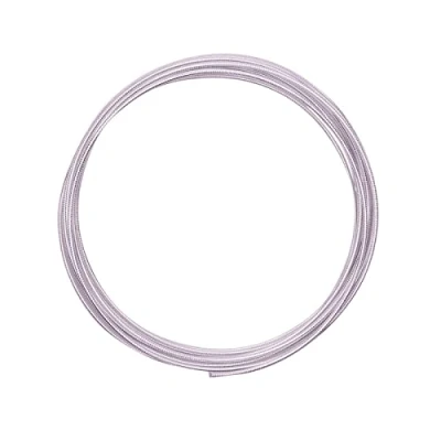 Afbeelding van Vaessen creative Aluminium draad, in reliëf, rond, 2 mm x 5 m ouder