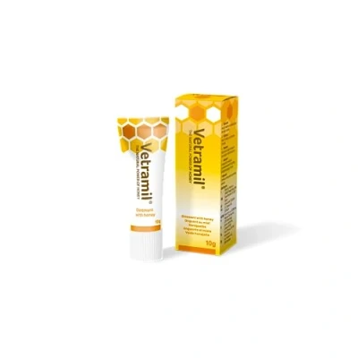 Afbeelding van Vetramil Wondzalf Honing Tube, 10 g, 1 eenheden