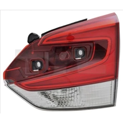 Afbeelding van TYC 17 5806 00 9 Achterlicht Links Binnenste deel W16W, LED Met lamphouder, kabelset, gloeilamp