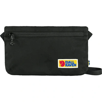 Afbeelding van Fjällräven Vardag Pocket Documenttas Black Zwart Moneybelts &amp; Documenttasjes