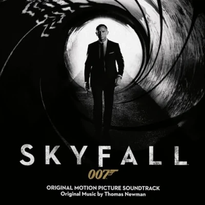 Afbeelding van Thomas Newman Skyfall (LP)