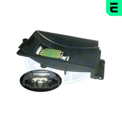 Afbeelding van ERA 665012 Weerstand, interieurventilatie VOLKSWAGEN: Polo IV Hatchback, Golf 4 Variant,