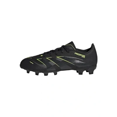 Afbeelding van adidas Performance Predator League Unisex Voetbalschoenen met Kunststof noppen voor kinderen, Maat: 30, Core black/carbon/lucid lemon