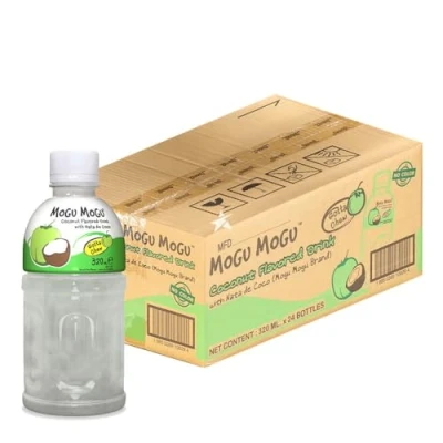 Afbeelding van Mogu Kokosgearomatiseerde drank met NATA van Coco 24 x 320 ml