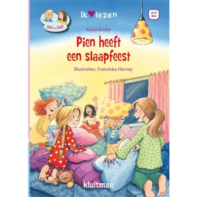 Afbeelding van Ik lezen Pien heeft een slaapfeest