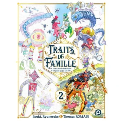 Image de Traits de famille tome 2