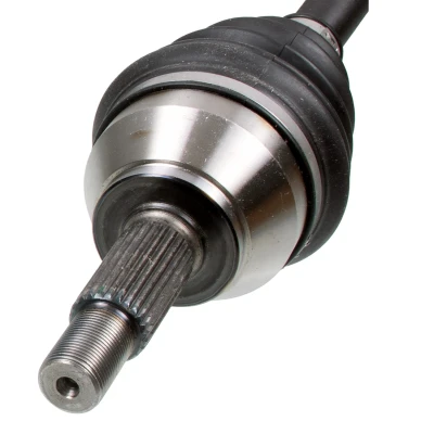Afbeelding van FEBI BILSTEIN 182024 Aandrijfas Vooras links Met moer FORD: FIESTA 5, 6, Fusion Estate