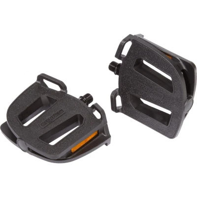 Afbeelding van Pedaalset Ergotec EP 2 anti slip zwart