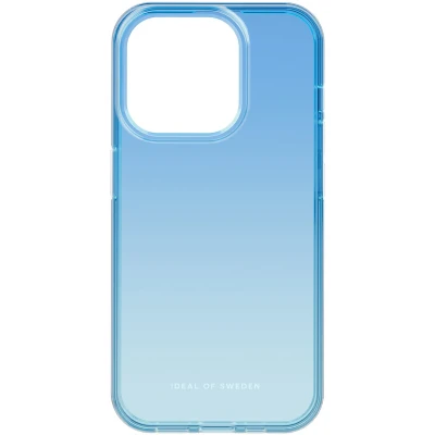 Afbeelding van iDeal of Sweden Clear Case iPhone 15 Pro Light Blue