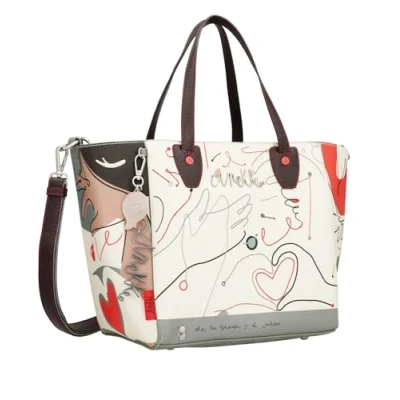 Afbeelding van Anekke Schoudertas Alma Ole Shopper Multicolor Veelkleurig