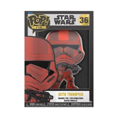 Afbeelding van Funko Pop! Pin Star Wars Sith Trooper #36