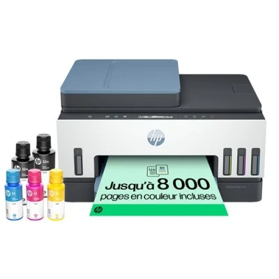 Image de HP Imprimante Multifonction Smart Tank 7306