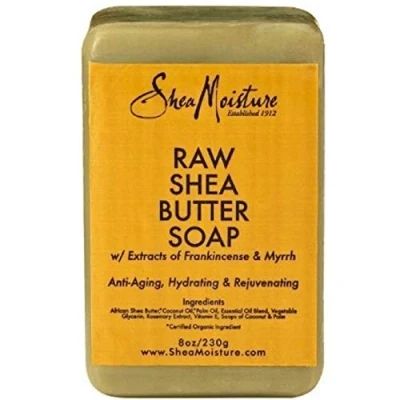 Afbeelding van Shea Moisture Raw Butter Soap 230 gr