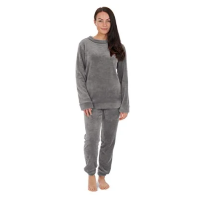 Afbeelding van CityComfort Pyjama set voor dames, grijs.