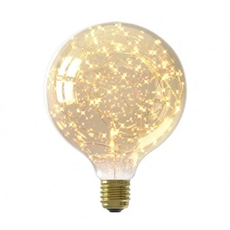 Afbeelding van LED lamp E27 Stars globe Calex (2W, 50lm, 3000K)