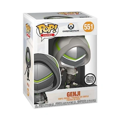 Image de Figurine Funko Pop Games Overwatch Genji