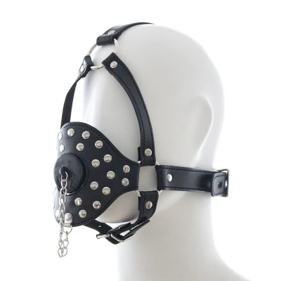Afbeelding van Lid Head Harness Gag