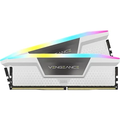 Afbeelding van RAM Memory Corsair 32GB (2K) DDR5 5200MHz Vengeance RGB W CL40 32 GB