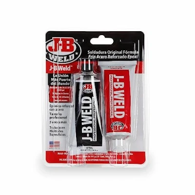 Afbeelding van J B Weld 8281SPA koud lassen staal metaal ijzer versterkt epoxy reparaties 141,8 g