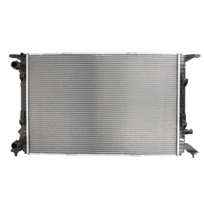 Afbeelding van THERMOTEC D7A024TT Radiateur 720 469 26 Koelribben mechanisch gelast AUDI: A4 B8 Avant, A6 C7 A5 Sportback