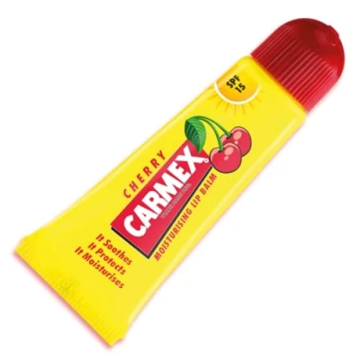 Afbeelding van Carmex Cherry Lip Balm Spf15 10 G