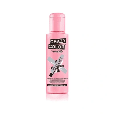 Afbeelding van Crazy Color Semi Permanent Hair Platinum