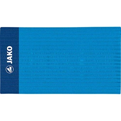 Afbeelding van Aanvoerdersband Classico JAKO blauw / Junior 28x7,5 cm