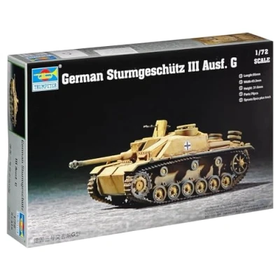 Afbeelding van Duitse SturmGeschutz III Ausf.G
