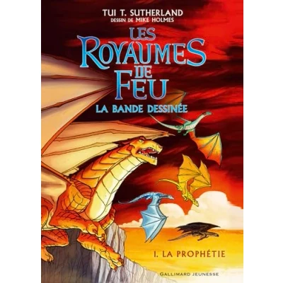 Afbeelding van Les Royaumes de Feu 1/La prophetie
