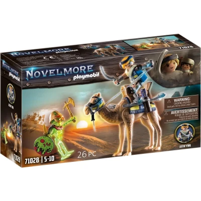 Afbeelding van PLAYMOBIL Novelmore Sal&#039;ahari Sands Arwynn&#039;s missie 71028