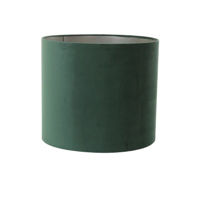 Afbeelding van Light &amp; Living Lampenkap VELOURS 45x45x45 Groen