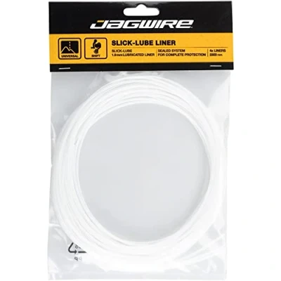 Afbeelding van Jagwire Spped Lube Liner Change 4 Eenheden Schede Wit 1.9 x 2300 mm