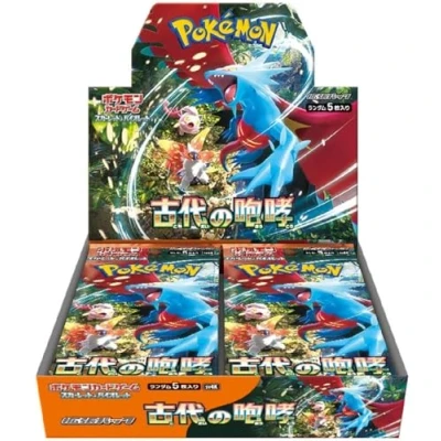 Afbeelding van Pokemon Ancient Roar 30&#039;s Display Japans