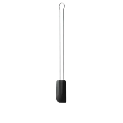 Afbeelding van Rosle Pannenlikker RVS / Siliconen Zwart 26 cm