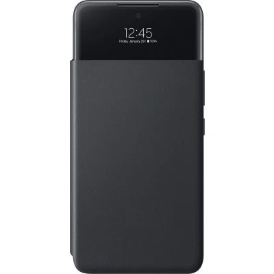 Afbeelding van Samsung Smart Clear View Wallet Samung Galaxy A53 Zwart