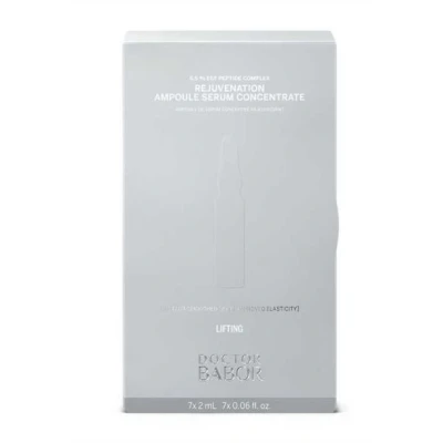 Afbeelding van Babor Rejuvenation Ampoule Serum Concentrates Serum, Maat: 14 ml,